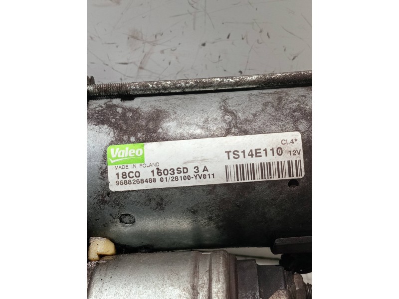 Recambio de motor arranque para citroen xsara picasso referencia OEM IAM 9688268480 28100YV011 TS14E110
