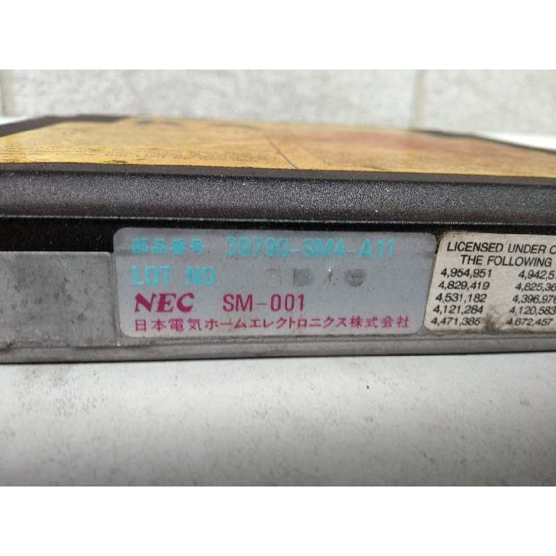 Recambio de centralita abs para honda accord berlina (cc/ce) 2.0 ls (cc7/ce8) referencia OEM IAM 39790SM4A11 SM001 