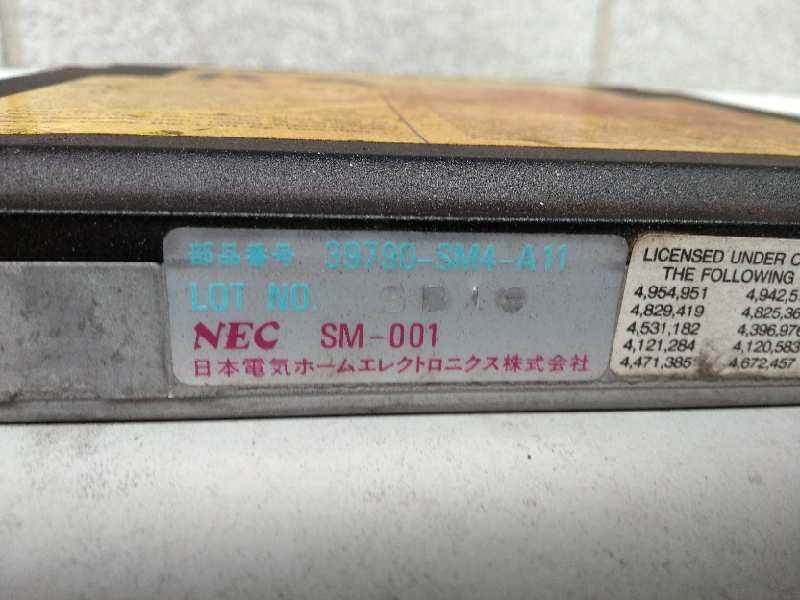 Recambio de centralita abs para honda accord berlina (cc/ce) 2.0 ls (cc7/ce8) referencia OEM IAM 39790SM4A11 SM001 