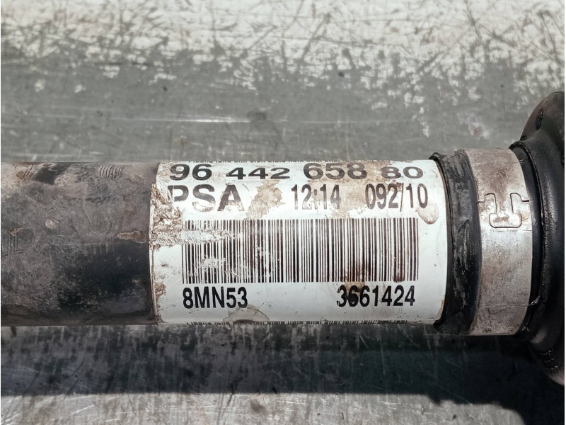 Recambio de transmision delantera izquierda para citroen xsara picasso referencia OEM IAM 9644265880 8MN53 