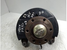 Recambio de mangueta delantera derecha para iveco daily caja cerrada (2006 =>) caja cerrada techo alto 35s... cool batalla 3950 