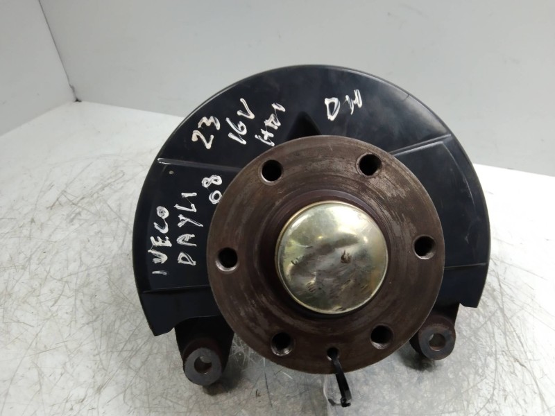 Recambio de mangueta delantera derecha para iveco daily caja cerrada (2006 =>) caja cerrada techo alto 35s... cool batalla 3950  Recambio de mangueta delantera derecha para iveco daily caja cerrada (2006 =>) caja cerrada techo alto 35s... cool batalla 3950