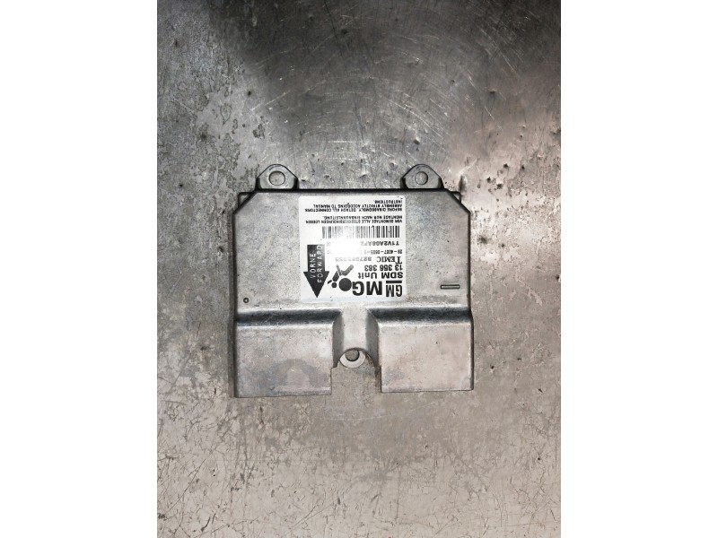 Recambio de kit airbag para opel corsa d referencia OEM IAM 13356383 327963935 
