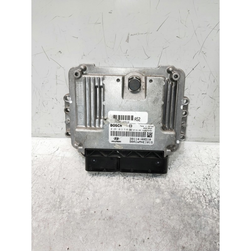 Recambio de centralita motor uce para hyundai h 1 h 1 furg.caja cerr.c. puerta referencia OEM IAM 0281013510 391144A510 