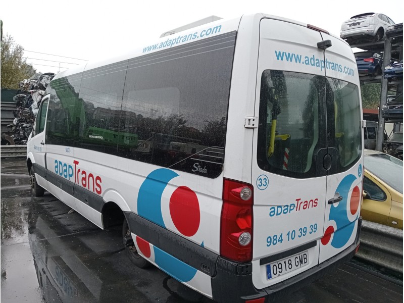 volkswagen crafter combi (2e) del año 2009