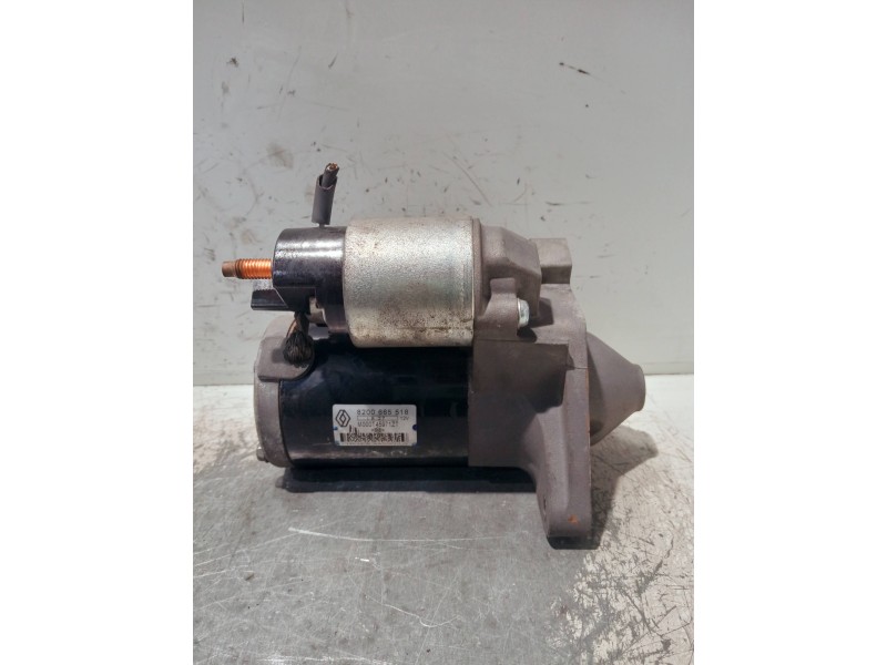Recambio de motor arranque para renault megane iii berlina 5 p referencia OEM IAM 8200665518 M000T45971ZT 