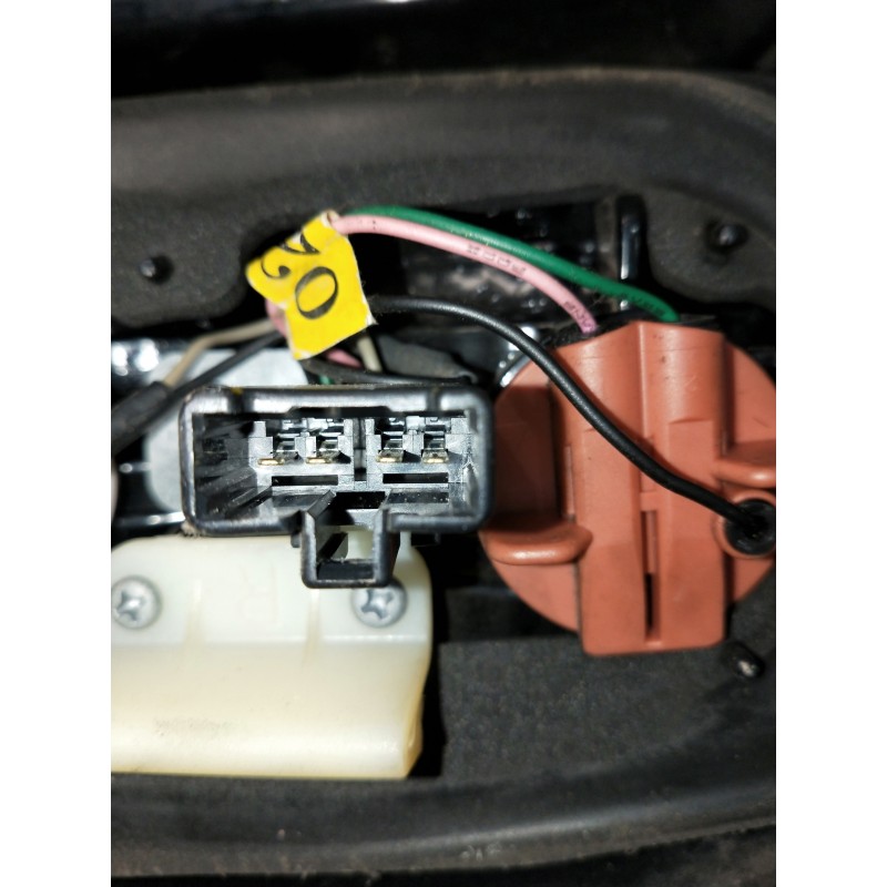 Recambio de piloto trasero derecho para hyundai h 1 h 1 furg.caja cerr.c. puerta referencia OEM IAM   