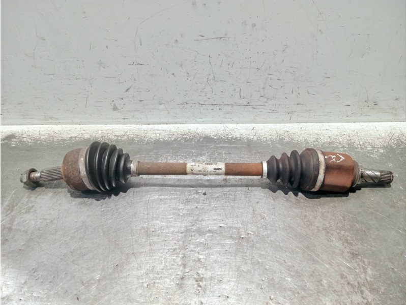 Recambio de transmision delantera izquierda para renault megane iii berlina 5 p referencia OEM IAM 8200788672  