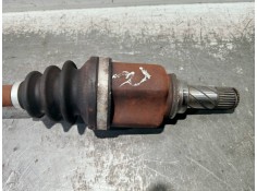 Recambio de transmision delantera izquierda para renault megane iii berlina 5 p referencia OEM IAM 8200788672   2