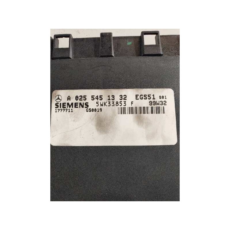 Recambio de centralita cambio automatico para mercedes clase e (w210) berlina diesel 320 cdi (210.026) referencia OEM IAM 5WK338