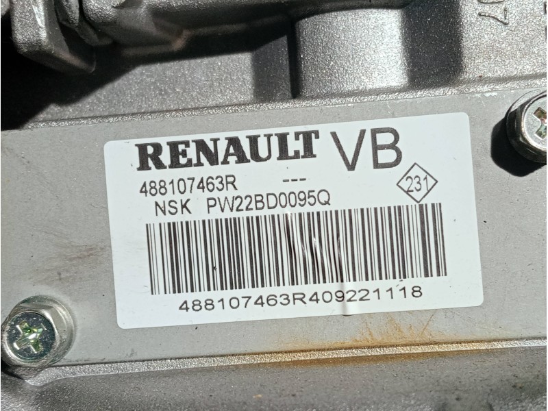 Recambio de columna direccion para renault megane iii berlina 5 p referencia OEM IAM 488107463R PW22BD0095Q 
