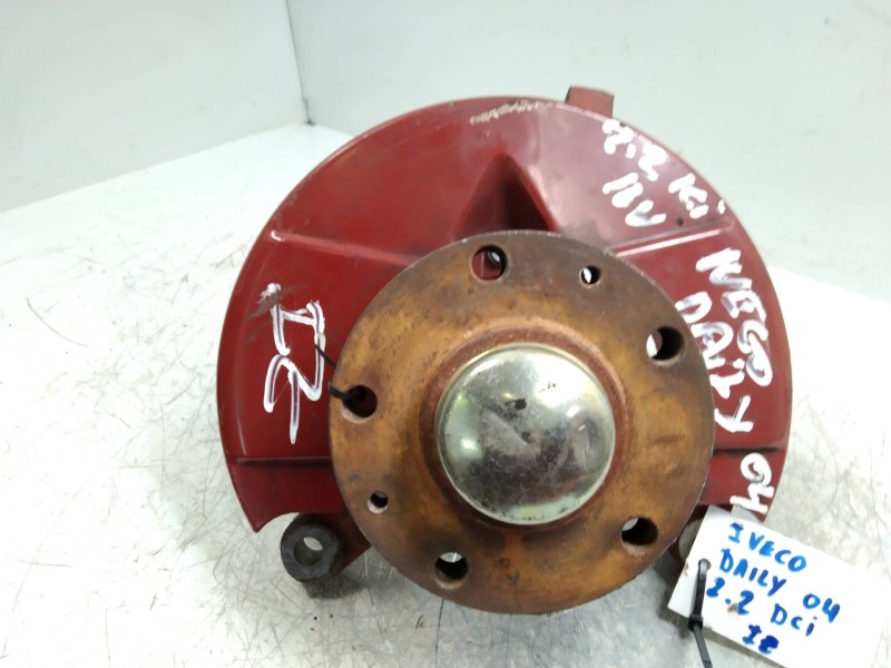 Recambio de mangueta delantera izquierda para iveco daily caja cerrada (1999 =>) 29 - l 14 caja cerrada referencia OEM IAM   