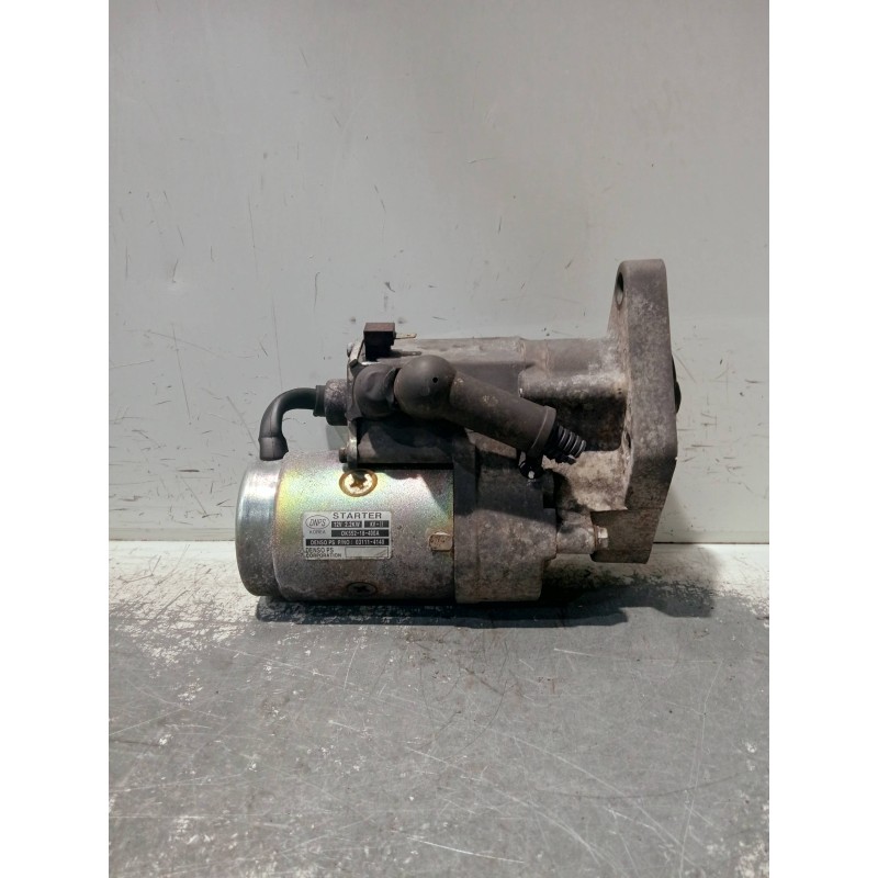 Recambio de motor arranque para kia carnival ii 2.9 cdri ex referencia OEM IAM OK55218400A 031114140 