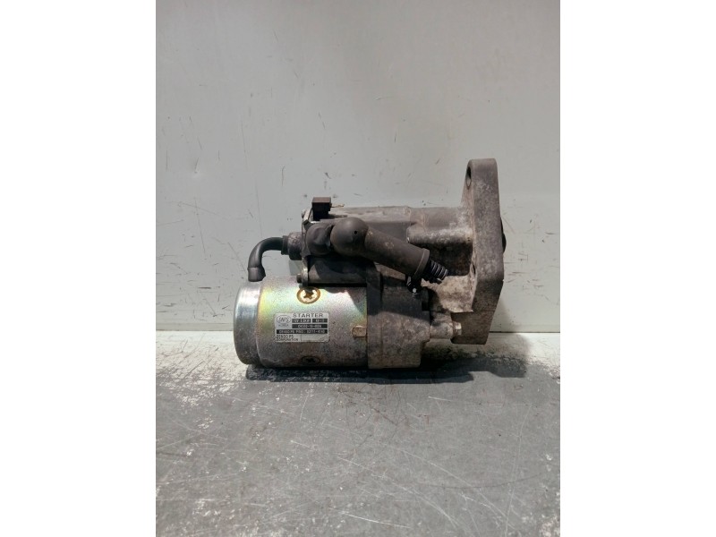 Recambio de motor arranque para kia carnival ii 2.9 cdri ex referencia OEM IAM OK55218400A 031114140 