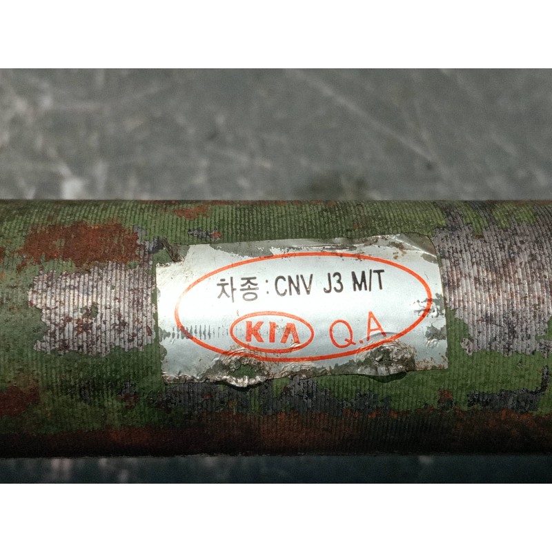 Recambio de transmision delantera derecha para kia carnival ii 2.9 cdri ex referencia OEM IAM CNVJ3MT  