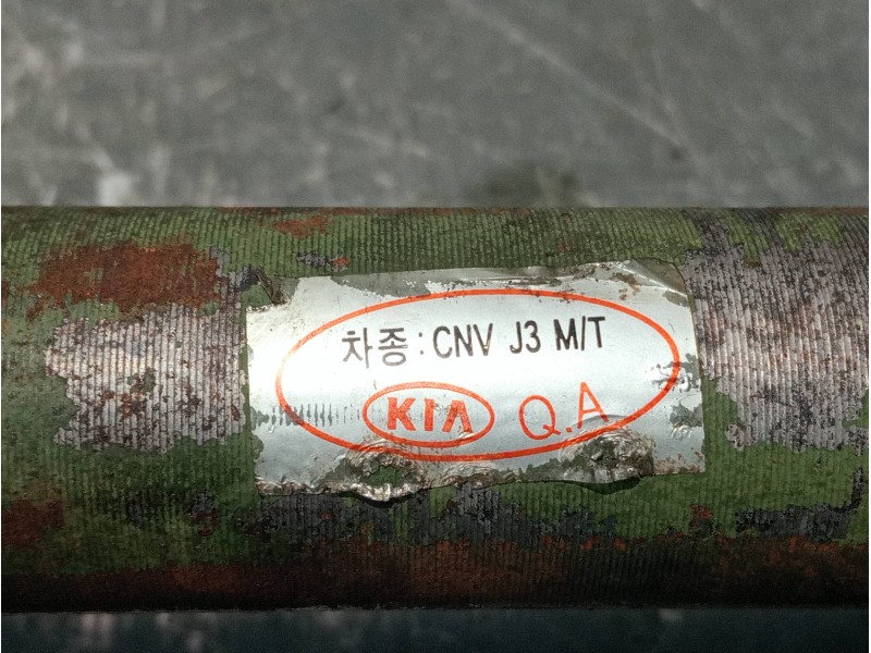 Recambio de transmision delantera derecha para kia carnival ii 2.9 cdri ex referencia OEM IAM CNVJ3MT  