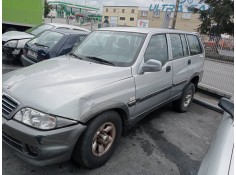 ssangyong musso del año 2006