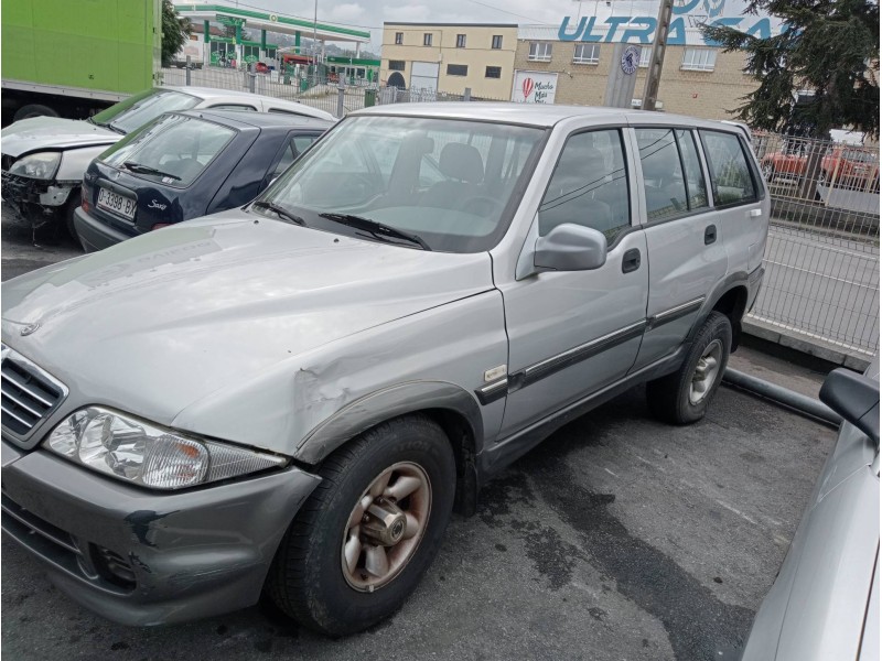 ssangyong musso del año 2006