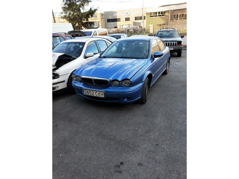 jaguar x-type del año 2001