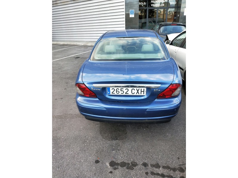 jaguar x-type del año 2001