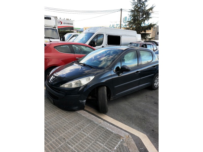 peugeot 207 del año 2010