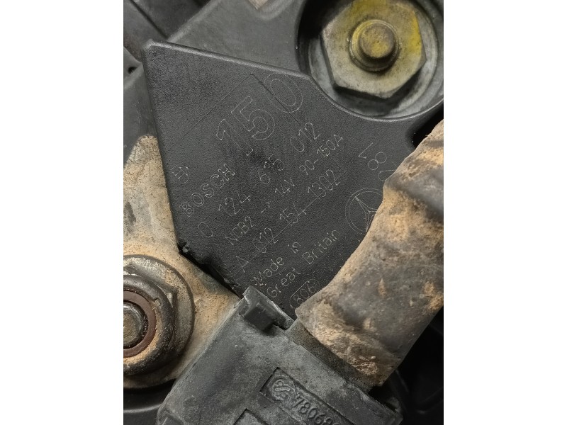 Recambio de alternador para mercedes clase e (w211) familiar 500 t 4-matic (211.283) referencia OEM IAM 0124615012 A0121541302 