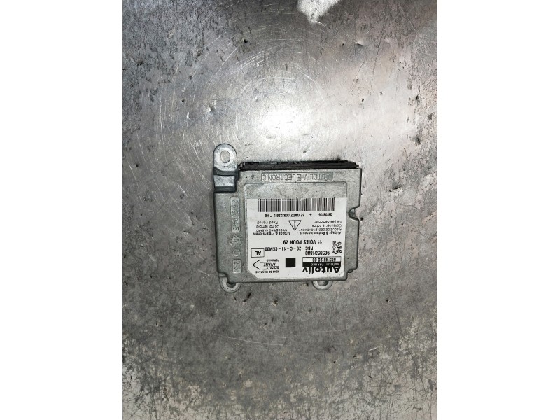 Recambio de centralita airbag para peugeot 607 (s2) referencia OEM IAM 9659531880 603482000 