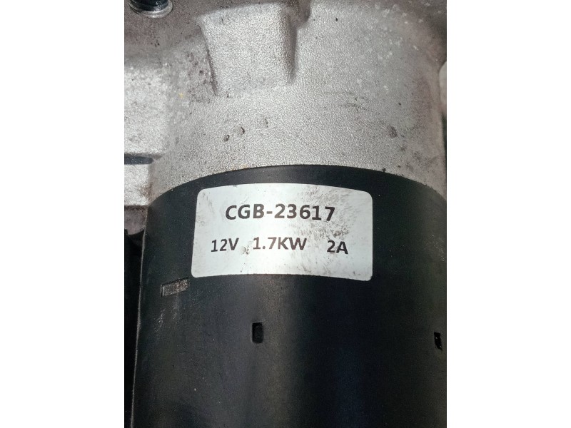 Recambio de motor arranque para peugeot expert kasten referencia OEM IAM CGB23617  
