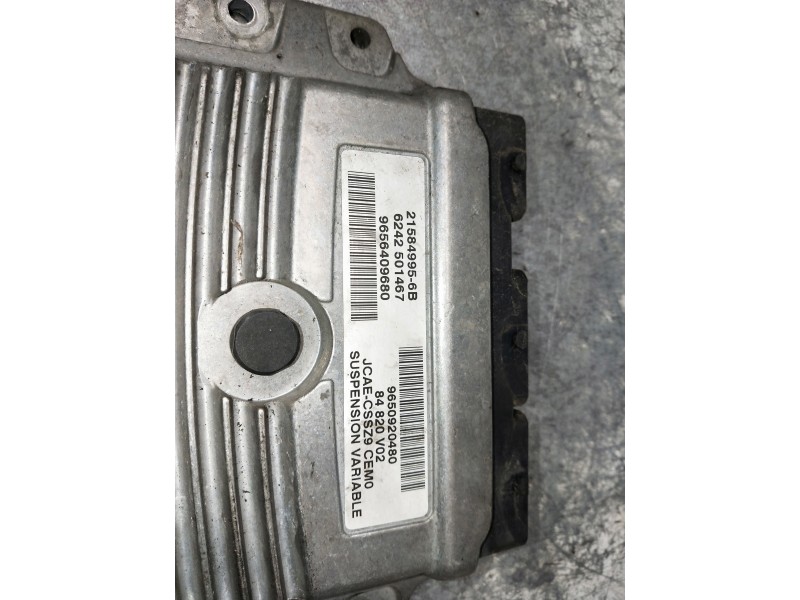 Recambio de centralita suspension para peugeot 607 (s2) referencia OEM IAM 9650920480  