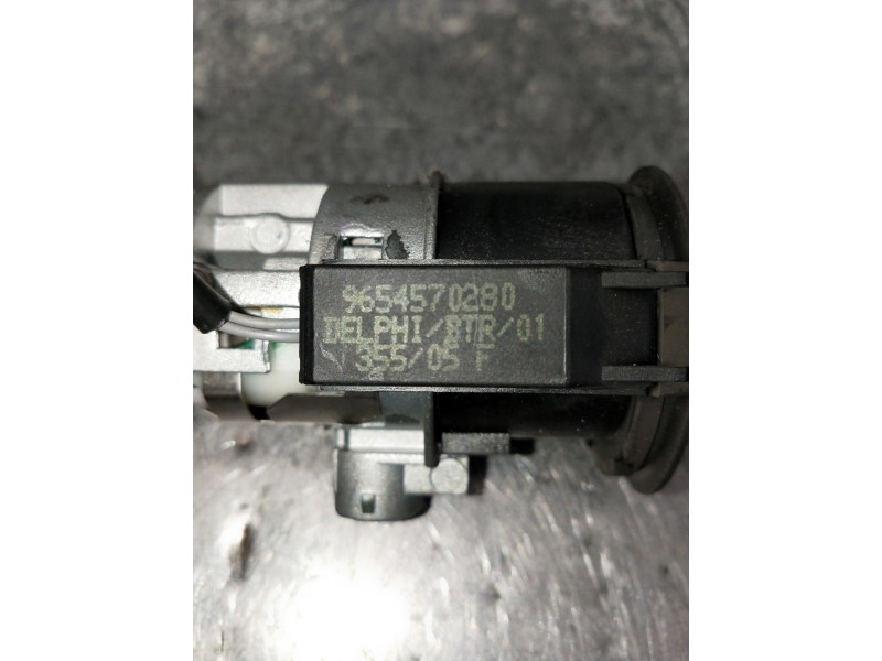 Recambio de conmutador de arranque para peugeot 607 (s2) referencia OEM IAM 9654570280 N0500109 
