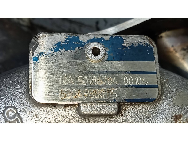 Recambio de turbocompresor para land rover discovery v6 td s referencia OEM IAM 53049880115  