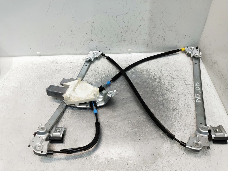 Recambio de elevalunas delantero derecho para peugeot 607 (s2) referencia OEM IAM 9650734880  4P