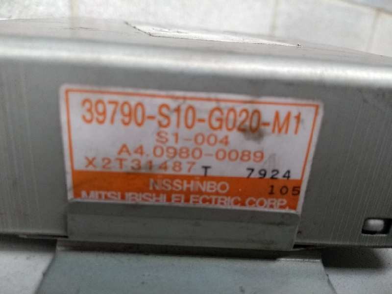 Recambio de centralita abs para honda cr-v (rd1/3) 2.0 16v cat referencia OEM IAM 39790S10G020M1  