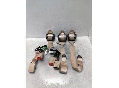 Recambio de juego cinturones trasero para peugeot 607 (s2) referencia OEM IAM   4P