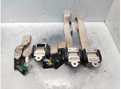 Recambio de juego cinturones trasero para peugeot 607 (s2) referencia OEM IAM   4P 2