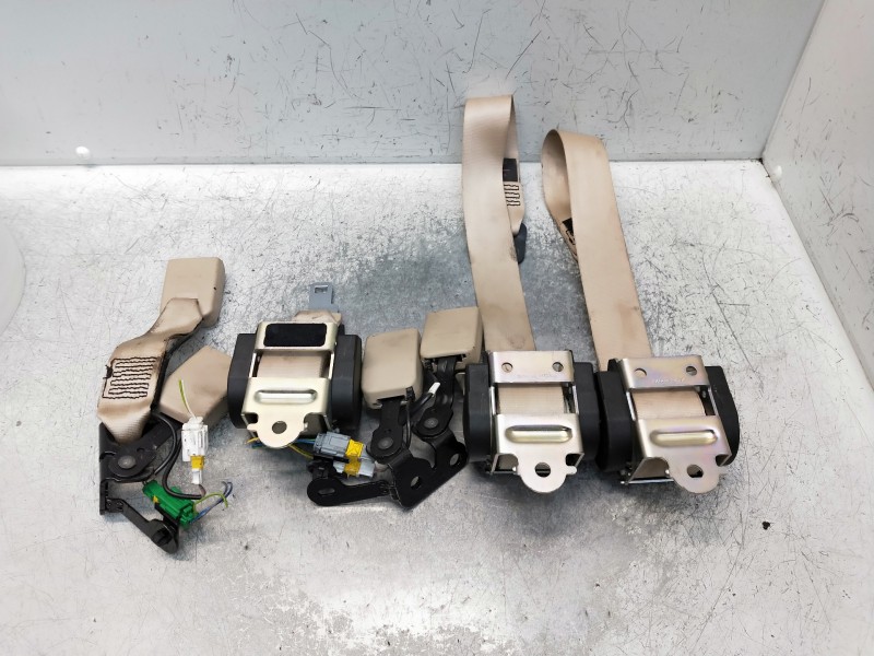 Recambio de juego cinturones trasero para peugeot 607 (s2) referencia OEM IAM   4P