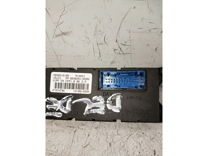 Recambio de modulo electronico para peugeot 607 (s2) referencia OEM IAM 9658916180  