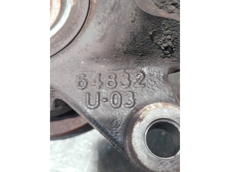 Recambio de mangueta delantera izquierda para peugeot expert kasten referencia OEM IAM 64832U03  