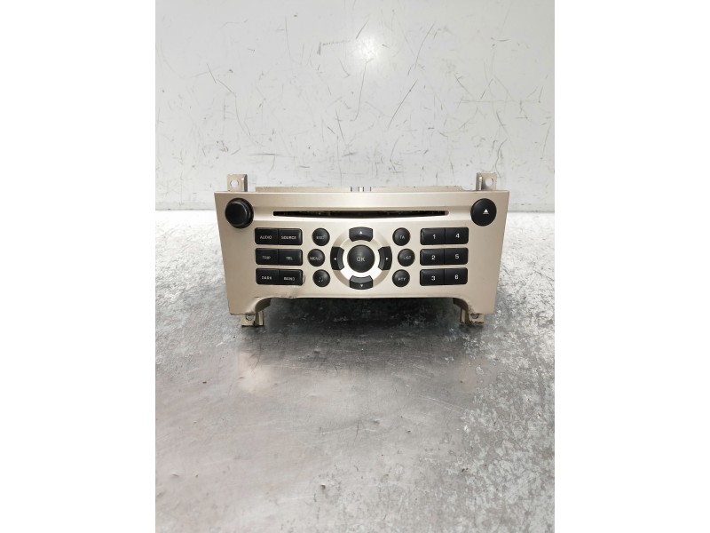 Recambio de sistema audio / radio cd para peugeot 607 (s2) referencia OEM IAM 9660647377  49.59