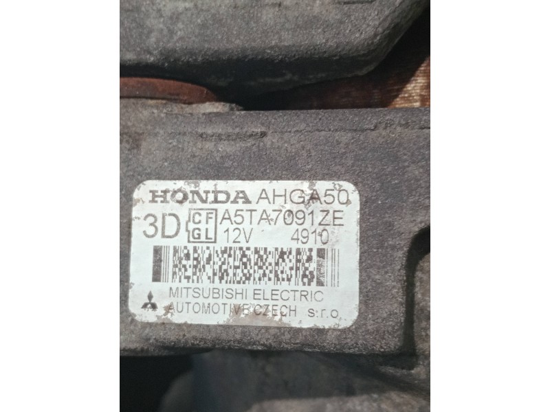 Recambio de alternador para honda civic berlina 5 (eu7/8) referencia OEM IAM AHGA50 A5TA7091ZE 