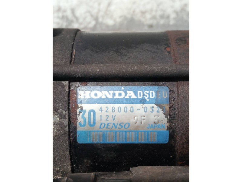 Recambio de motor arranque para honda civic berlina 5 (eu7/8) referencia OEM IAM 4280000321  
