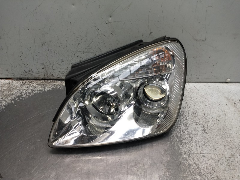 Recambio de faro izquierdo para kia carens (un) referencia OEM IAM   