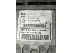 Recambio de centralita motor uce para renault kangoo referencia OEM IAM 8200909666 8200311560  2