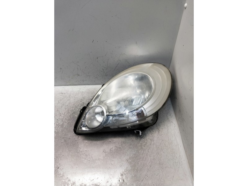 Recambio de faro izquierdo para renault kangoo referencia OEM IAM 260603401R  