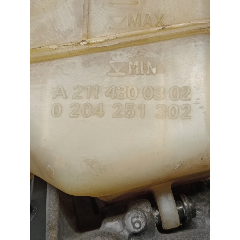 Recambio de brazo suspension inferior delantero izquierdo para mercedes clase e (w211) familiar 500 t 4-matic (211.283) referenc