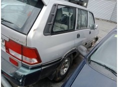 ssangyong musso del año 2006 2