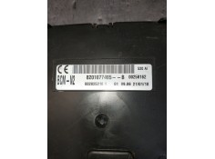 Recambio de modulo electronico para renault kangoo referencia OEM IAM 8201077405B 00258162  2