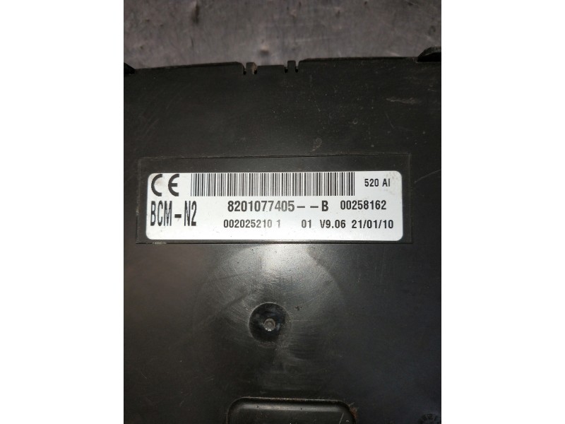 Recambio de modulo electronico para renault kangoo referencia OEM IAM 8201077405B 00258162 