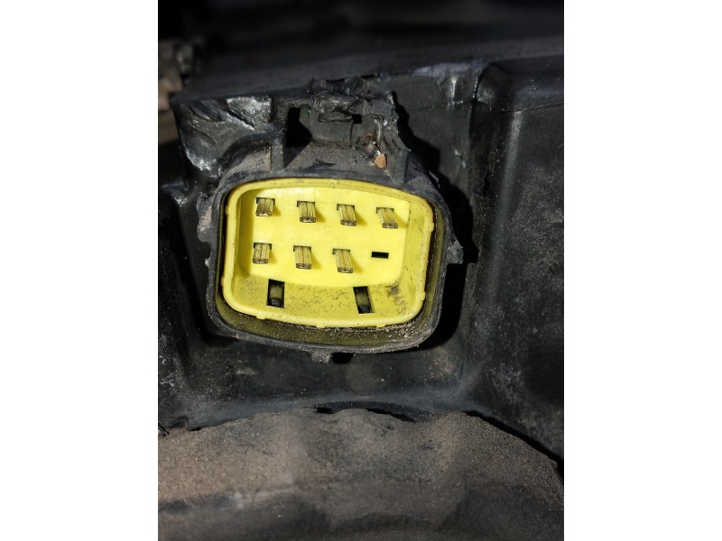 Recambio de faro izquierdo para chrysler voyager (rg) referencia OEM IAM 04857703AB 5870100000 