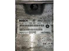 Recambio de centralita motor uce para chrysler voyager (rg) referencia OEM IAM 0281011280 1039S03503 O04727666AB